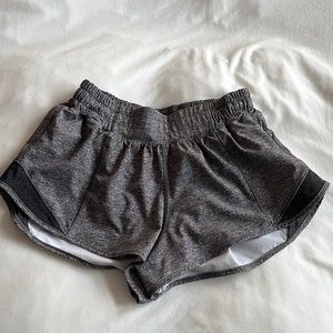 Lululemon running shorts